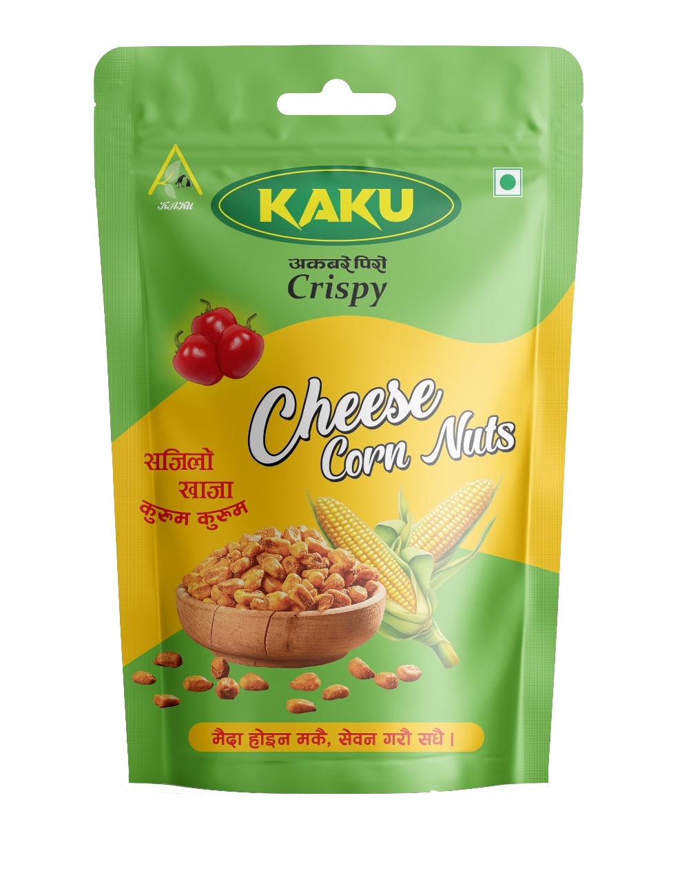 Kaku cheese corn 200g